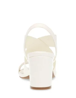 Clearance Anne Klein Ressa Dress Sandal- Sale White Croc