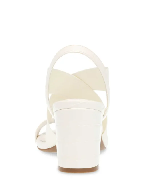 Clearance Anne Klein Ressa Dress Sandal- Sale White Croc