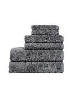 Outlet Anne Klein Reverie 6 Piece Towel Set
