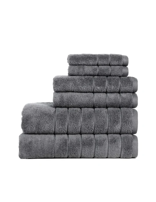 Outlet Anne Klein Reverie 6 Piece Towel Set