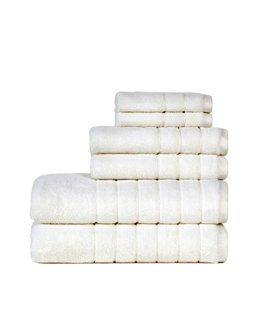 Outlet Anne Klein Reverie 6 Piece Towel Set