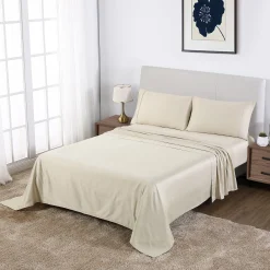 Store Anne Klein Reverie Anti-Microbial Sheet Set Sand