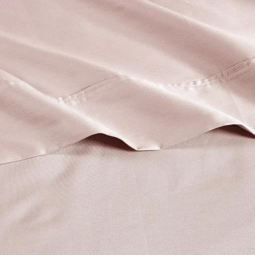 Fashion Anne Klein Reverie Anti-Microbial Sheet Set Blush