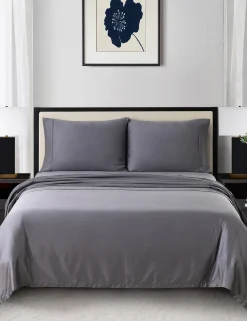 Shop Anne Klein Reverie Anti-Microbial Sheet Set
