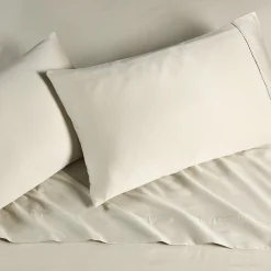 Store Anne Klein Reverie Anti-Microbial Sheet Set Sand
