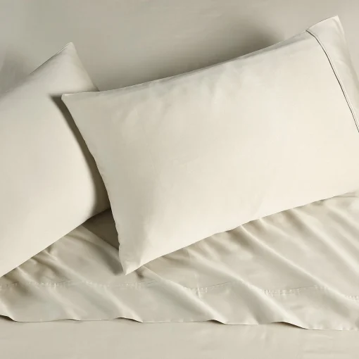 Store Anne Klein Reverie Anti-Microbial Sheet Set Sand