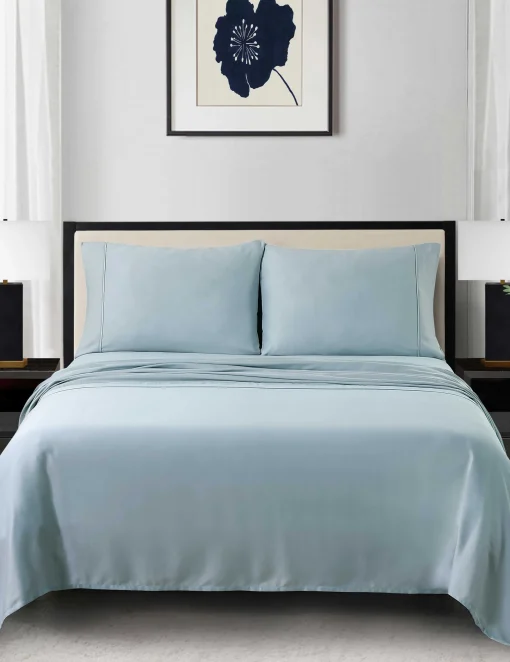 Shop Anne Klein Reverie Anti-Microbial Sheet Set