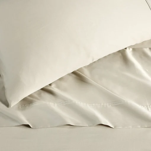 Store Anne Klein Reverie Anti-Microbial Sheet Set Sand