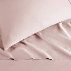 Fashion Anne Klein Reverie Anti-Microbial Sheet Set Blush