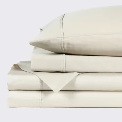 Store Anne Klein Reverie Anti-Microbial Sheet Set Sand