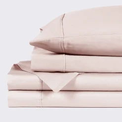 Fashion Anne Klein Reverie Anti-Microbial Sheet Set Blush