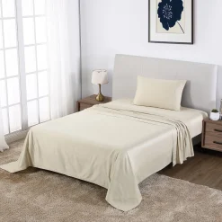 Store Anne Klein Reverie Anti-Microbial Sheet Set Sand