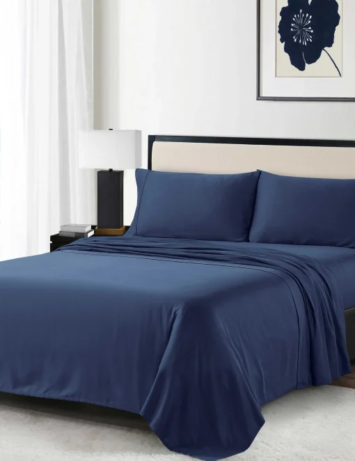 Shop Anne Klein Reverie Anti-Microbial Sheet Set