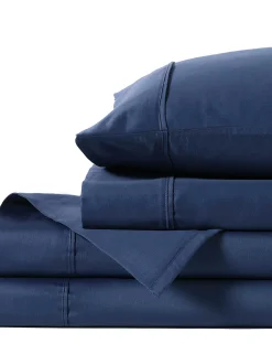 Shop Anne Klein Reverie Anti-Microbial Sheet Set