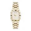 Outlet Anne Klein Roman Numeral Bezel Watch Gold-Tone