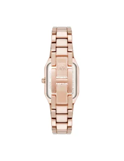 Flash Sale Anne Klein Roman Numeral Bezel Watch Rose Gold-Tone