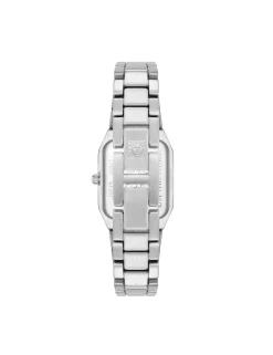 Best Anne Klein Roman Numeral Bezel Watch Silver-Tone