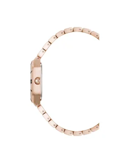Flash Sale Anne Klein Roman Numeral Bezel Watch Rose Gold-Tone