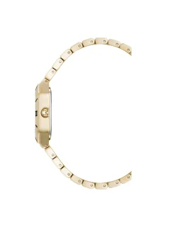 Outlet Anne Klein Roman Numeral Bezel Watch Gold-Tone