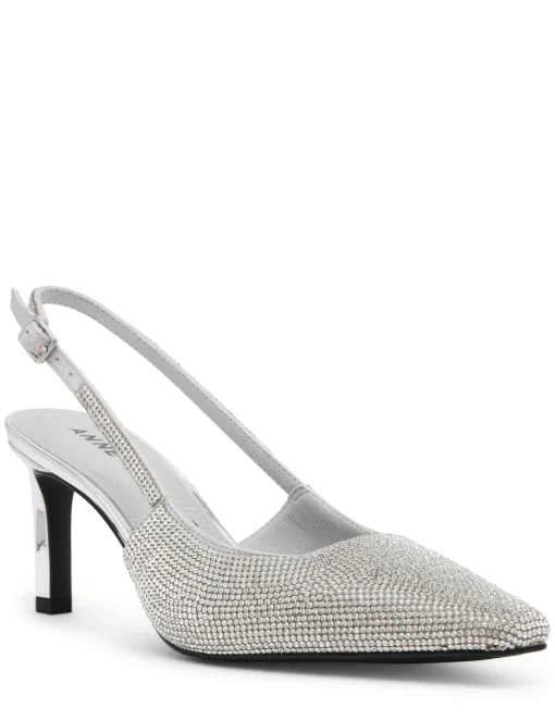 Hot Anne Klein Rosel Crystal Dress Pump