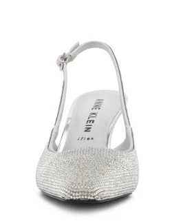 Hot Anne Klein Rosel Crystal Dress Pump