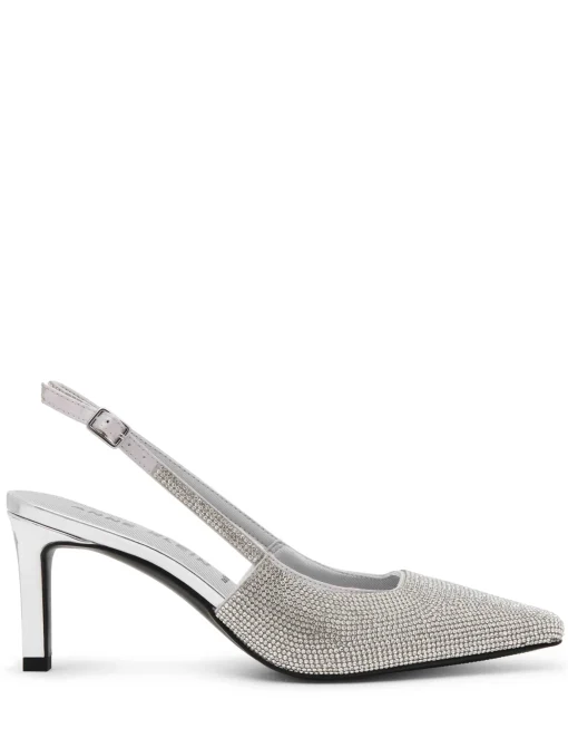 Hot Anne Klein Rosel Crystal Dress Pump