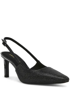 Hot Anne Klein Rosel Crystal Dress Pump