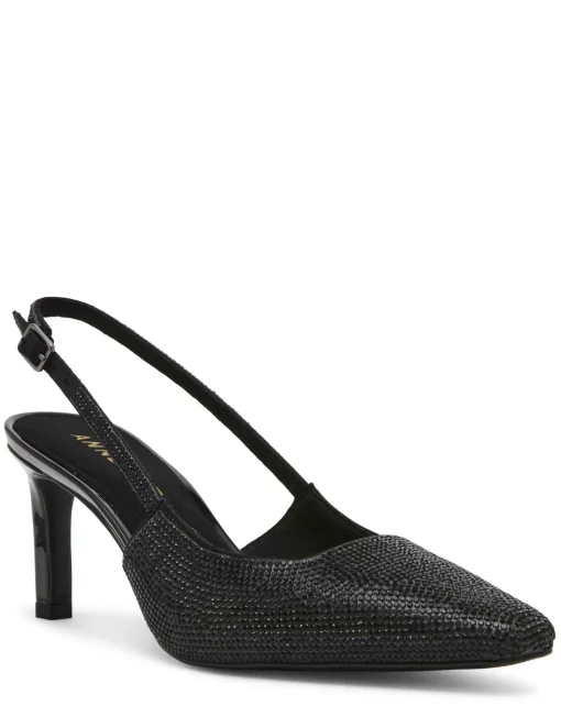 Hot Anne Klein Rosel Crystal Dress Pump