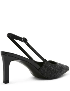 Hot Anne Klein Rosel Crystal Dress Pump