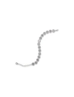 Outlet Anne Klein Round Pave Flex Bracelet