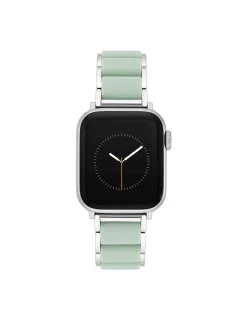 Best Sale Anne Klein Rubberized Link Bracelet Band For Apple Watch®