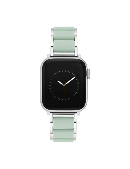 Best Sale Anne Klein Rubberized Link Bracelet Band For Apple Watch®