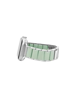 Best Sale Anne Klein Rubberized Link Bracelet Band For Apple Watch®