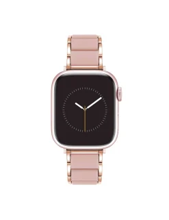 Best Sale Anne Klein Rubberized Link Bracelet Band For Apple Watch®
