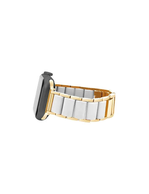 Best Sale Anne Klein Rubberized Link Bracelet Band For Apple Watch®
