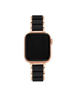 Best Sale Anne Klein Rubberized Link Bracelet Band For Apple Watch®