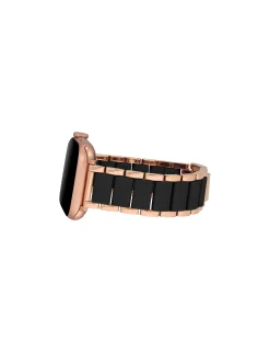 Best Sale Anne Klein Rubberized Link Bracelet Band For Apple Watch®