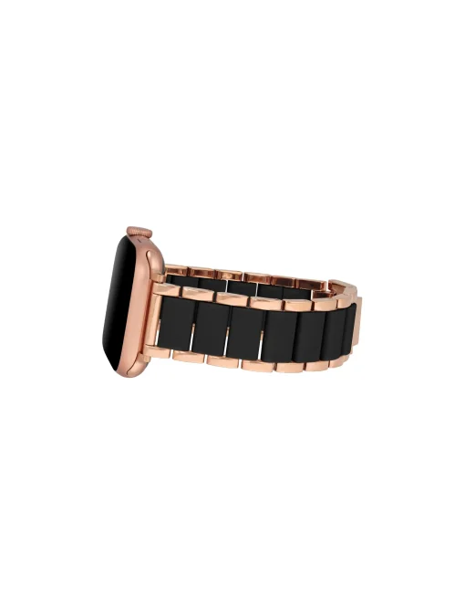 Best Sale Anne Klein Rubberized Link Bracelet Band For Apple Watch®