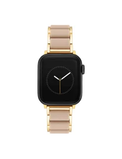 Best Sale Anne Klein Rubberized Link Bracelet Band For Apple Watch®