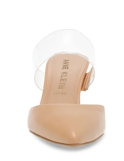 Cheap Anne Klein Rumi Dress Pump- Sale Nude
