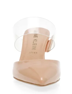 New Anne Klein Rumi Dress Pump- Sale Nude Patent