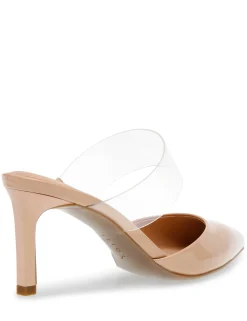 New Anne Klein Rumi Dress Pump- Sale Nude Patent