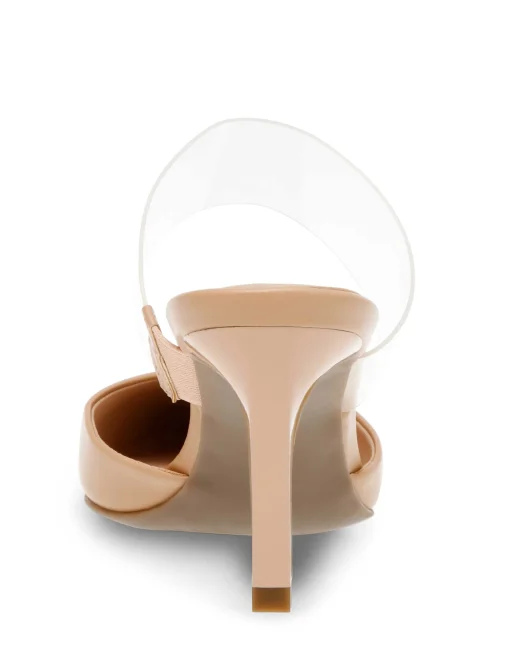 New Anne Klein Rumi Dress Pump- Sale Nude Patent