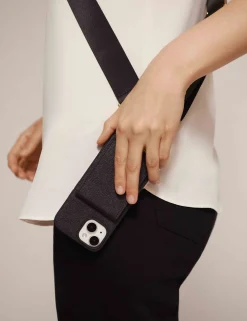 Sale Anne Klein Saffiano Vegan Leather IPhone® 15 Pro Case