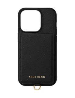 Outlet Anne Klein Saffiano Vegan Leather IPhone® 13 And 14 Case