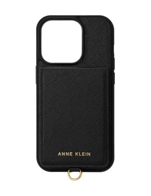 Outlet Anne Klein Saffiano Vegan Leather IPhone® 13 And 14 Case