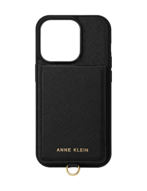 Outlet Anne Klein Saffiano Vegan Leather IPhone® 14 Pro Max Case