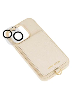 Outlet Anne Klein Saffiano Vegan Leather IPhone® 13 And 14 Case