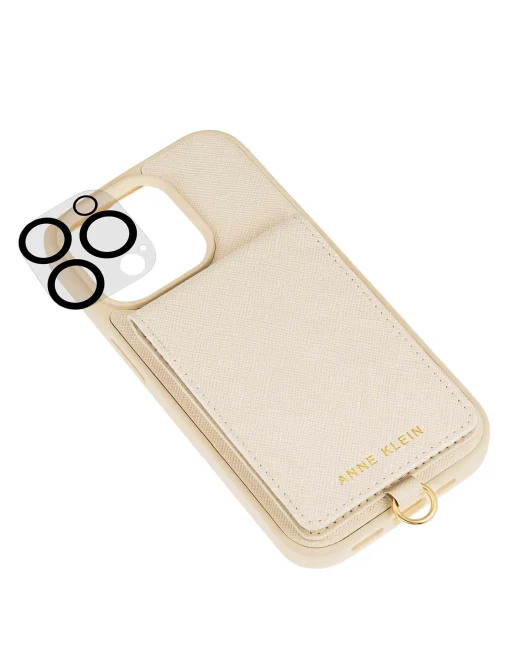 Outlet Anne Klein Saffiano Vegan Leather IPhone® 14 Pro Max Case