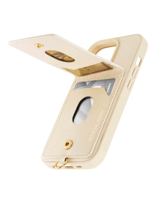 Sale Anne Klein Saffiano Vegan Leather IPhone® 15 Pro Case